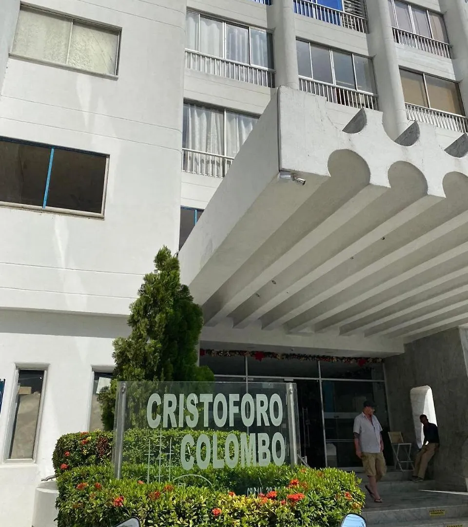Hospedaje Cristoforo Turismocolombia-Fit Kartagena Kolumbia